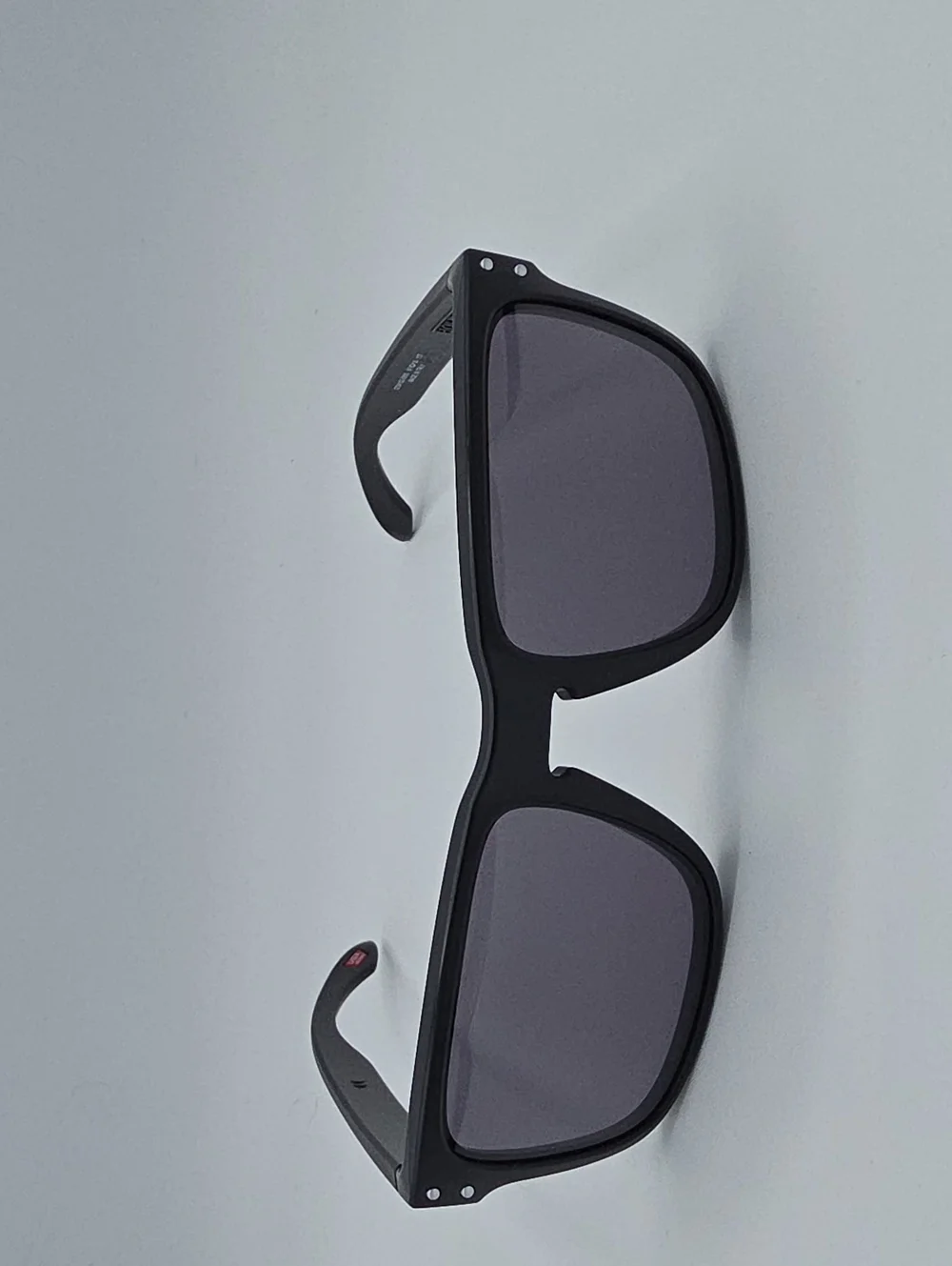 Oakley Holbrook OO9102-E855 Sunglasses 57-18-137 Matte Black Made in Italy